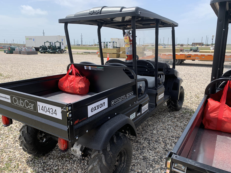 2021 Club Car CA1700D Canopy, Diesel, 4 Passenger