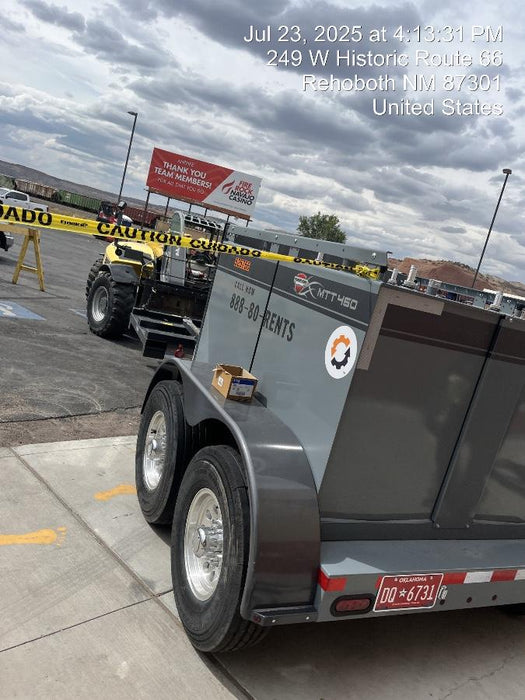 2025 THUNDER CREEK MTT460