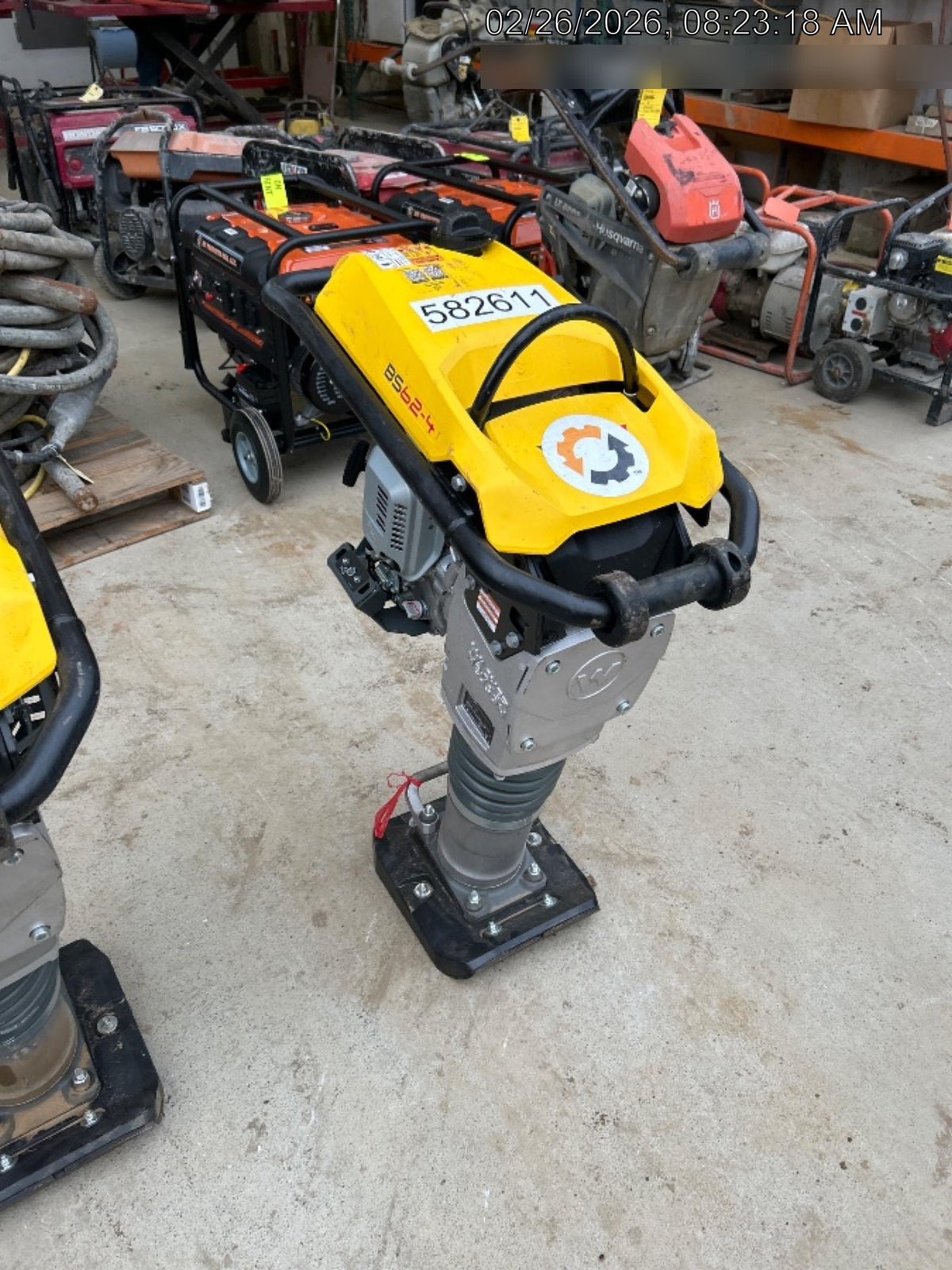 2025 WACKER NEUSON BS62-4Ab/28