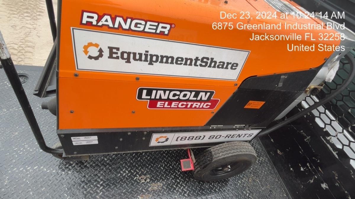 2024 LINCOLN ELECTRIC Ranger 305 LPG