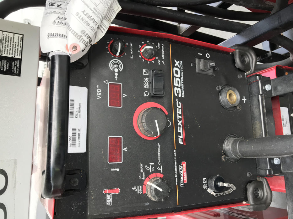 2020 LINCOLN ELECTRIC FLEXTEC 350X