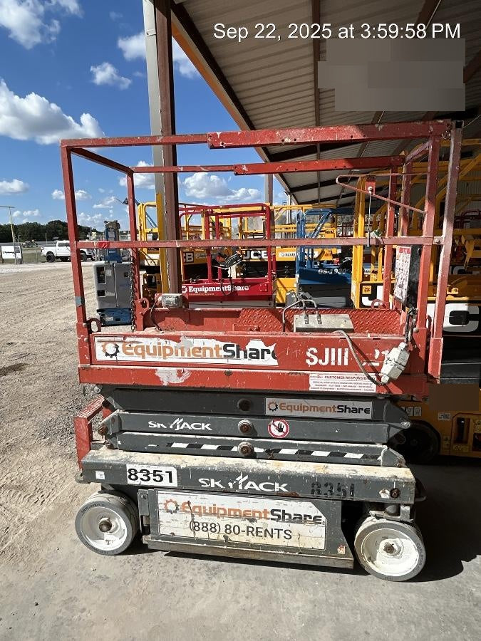2018 SKYJACK SJIII-3219