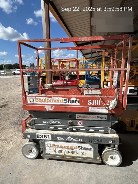 2018 SKYJACK SJIII-3219