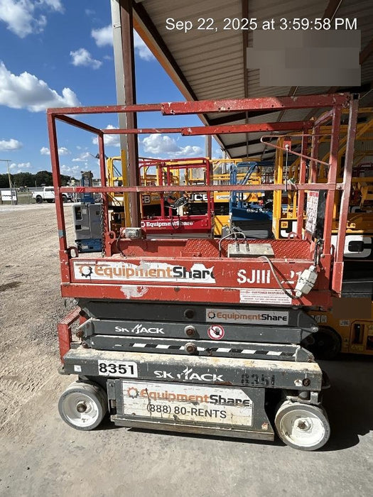 2018 SKYJACK SJIII-3219