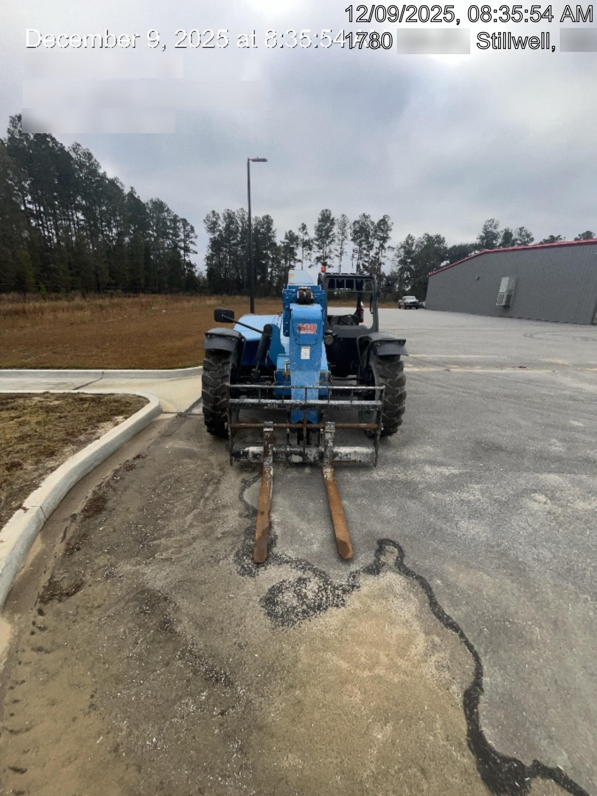 2019 Genie GTH-636 Canopy, Solid RT Tires, LED Work Lights, Beacon