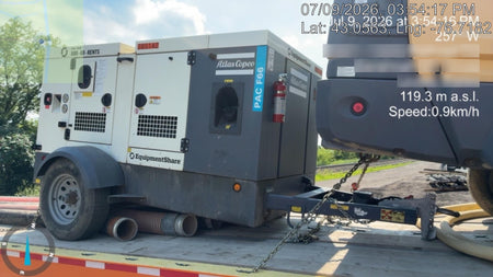 2023 ATLAS COPCO PAC F66 KD-S