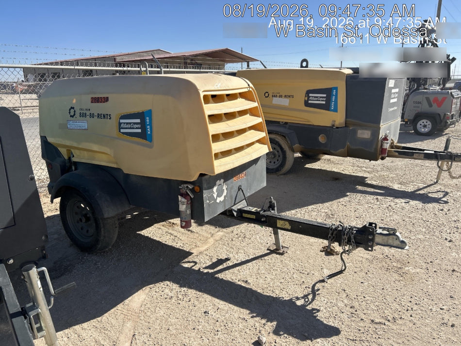 2022 ATLAS COPCO XAS188 CWK