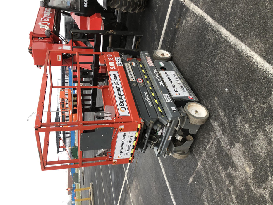 2019 Skyjack SJIII-3219 Standard w/Trojan Batteries
