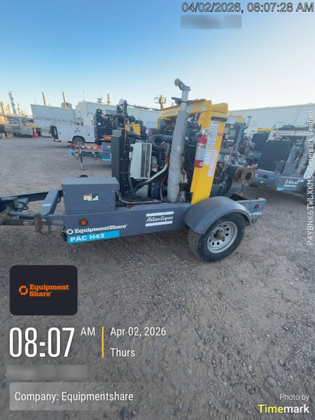 2021 ATLAS COPCO PAC H43 KD