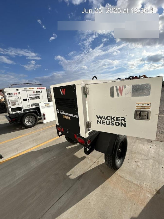 2022 WACKER NEUSON G25