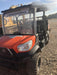 2022 Kubota RTV-X1140W-H Plastic Canopy, Windshield Acrylic Clear, LED Strobe Light, Wire Harness Kit, Back up Alarm
