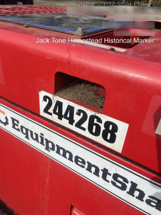 2022 Shindaiwa DGW400MDL Kubota D902 Engine, 23 HP, Dual Op Welder, Wire, Arc, Droop Stick, Tig, and CC Stick Functionality, Simulphase, 3 Phase and 1 Phase Gen Output, Single Axle NB Trlr, Slr Trckl Chrg 12V 12W, Fire Ext