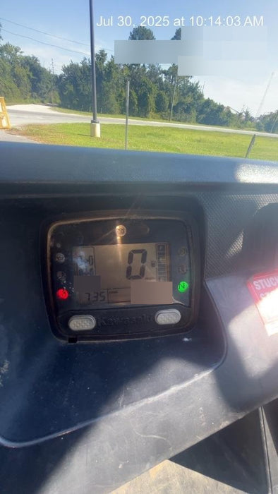 2019 Kawasaki Mule PRO-DXT Standard Options, Backup Alarm, Beacon, Plastic Hard Top, Poly Windshield, Horn Kit