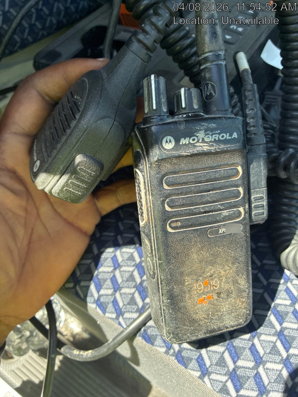 2021 MOTOROLA XPR3300E