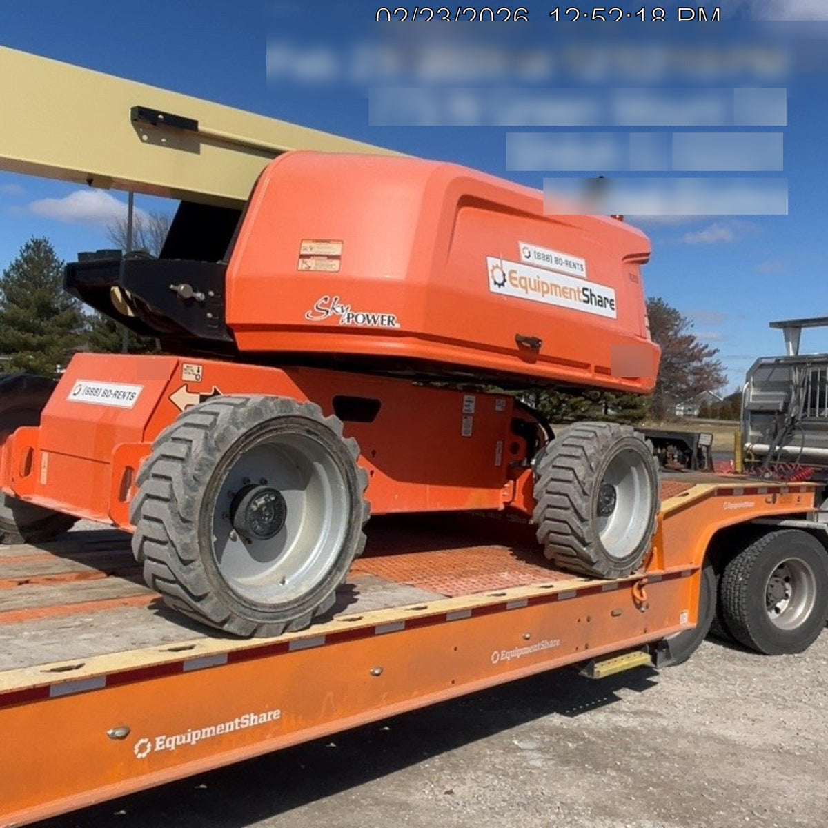 2018 JLG 660SJ