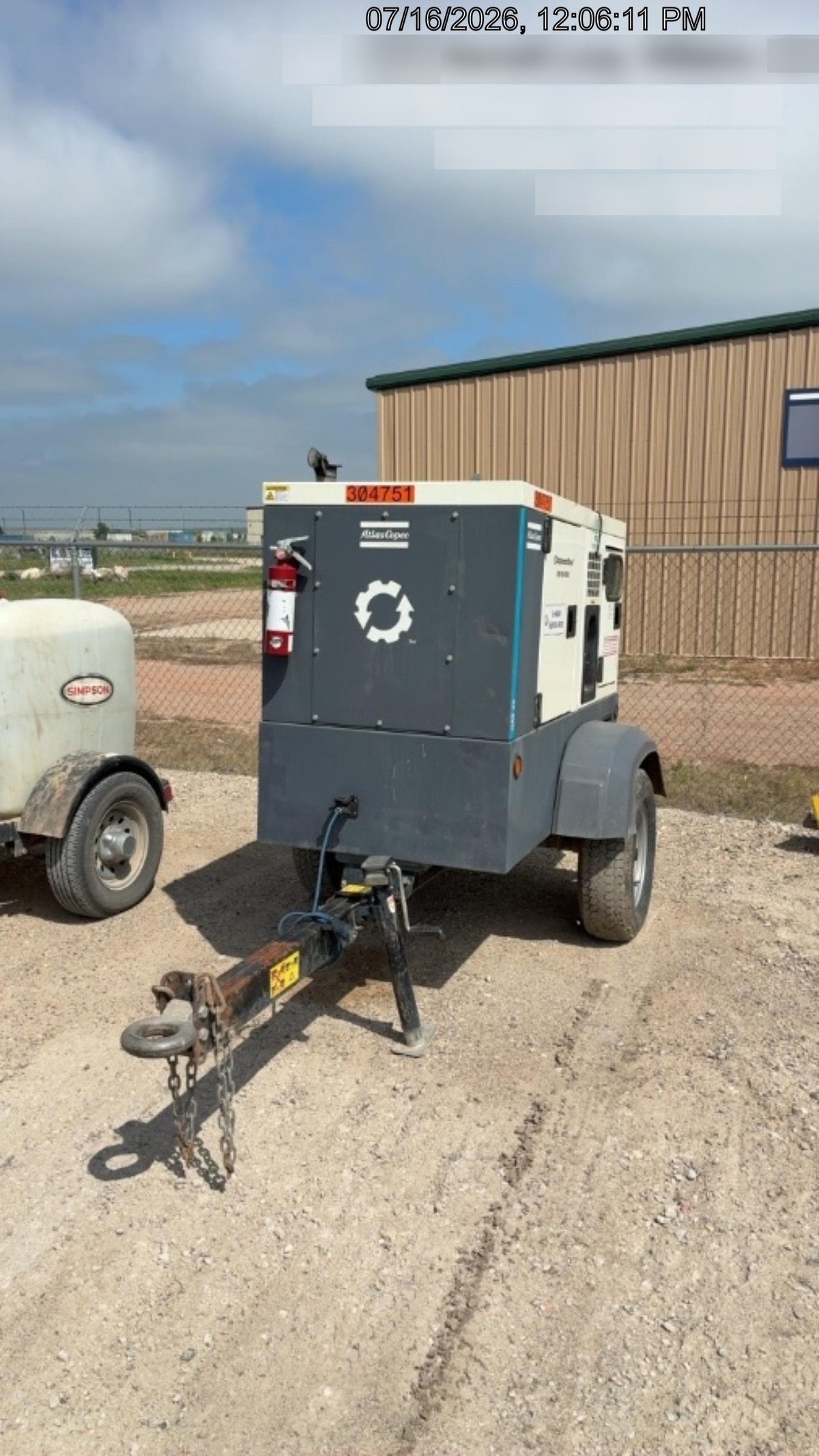 2023 ATLAS COPCO QAS25 CWK