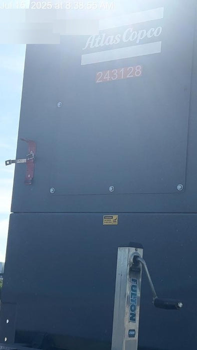 2022 ATLAS COPCO QAS 125