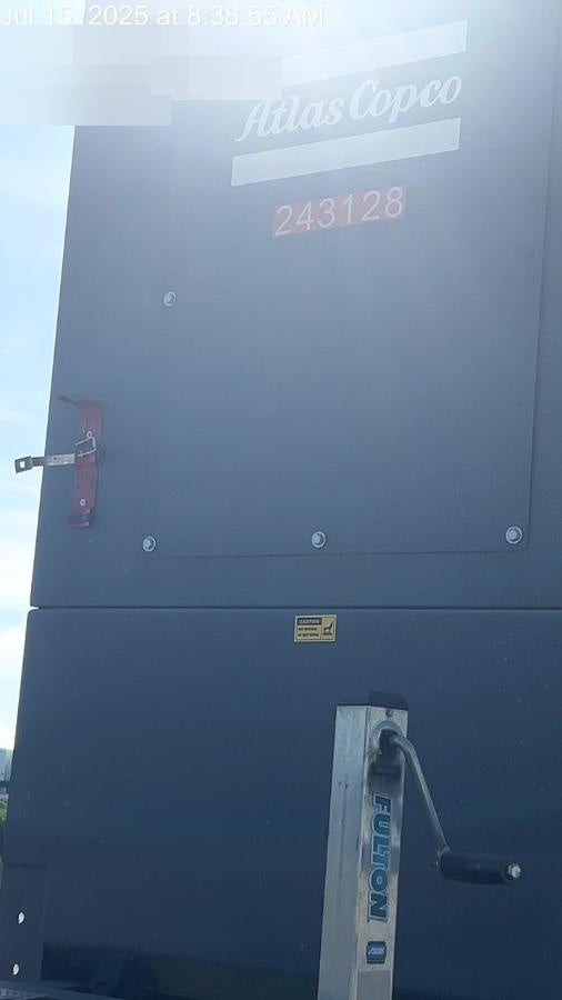 2022 ATLAS COPCO QAS 125
