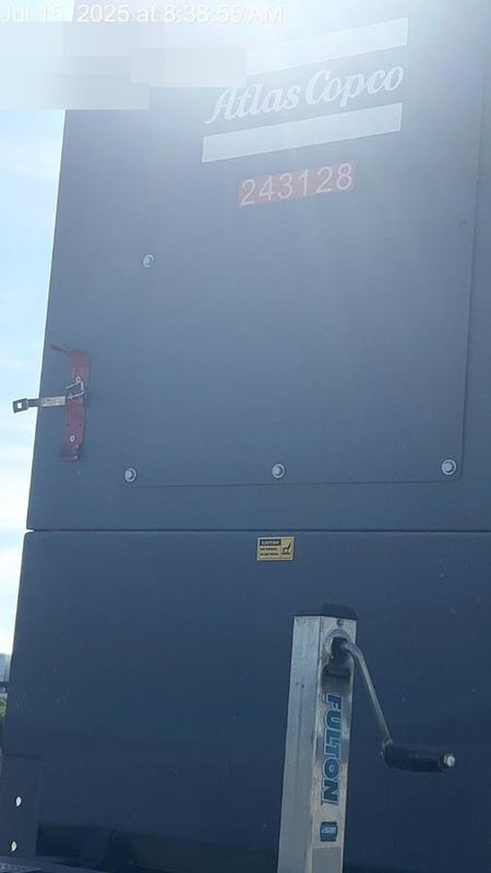 2022 ATLAS COPCO QAS 125