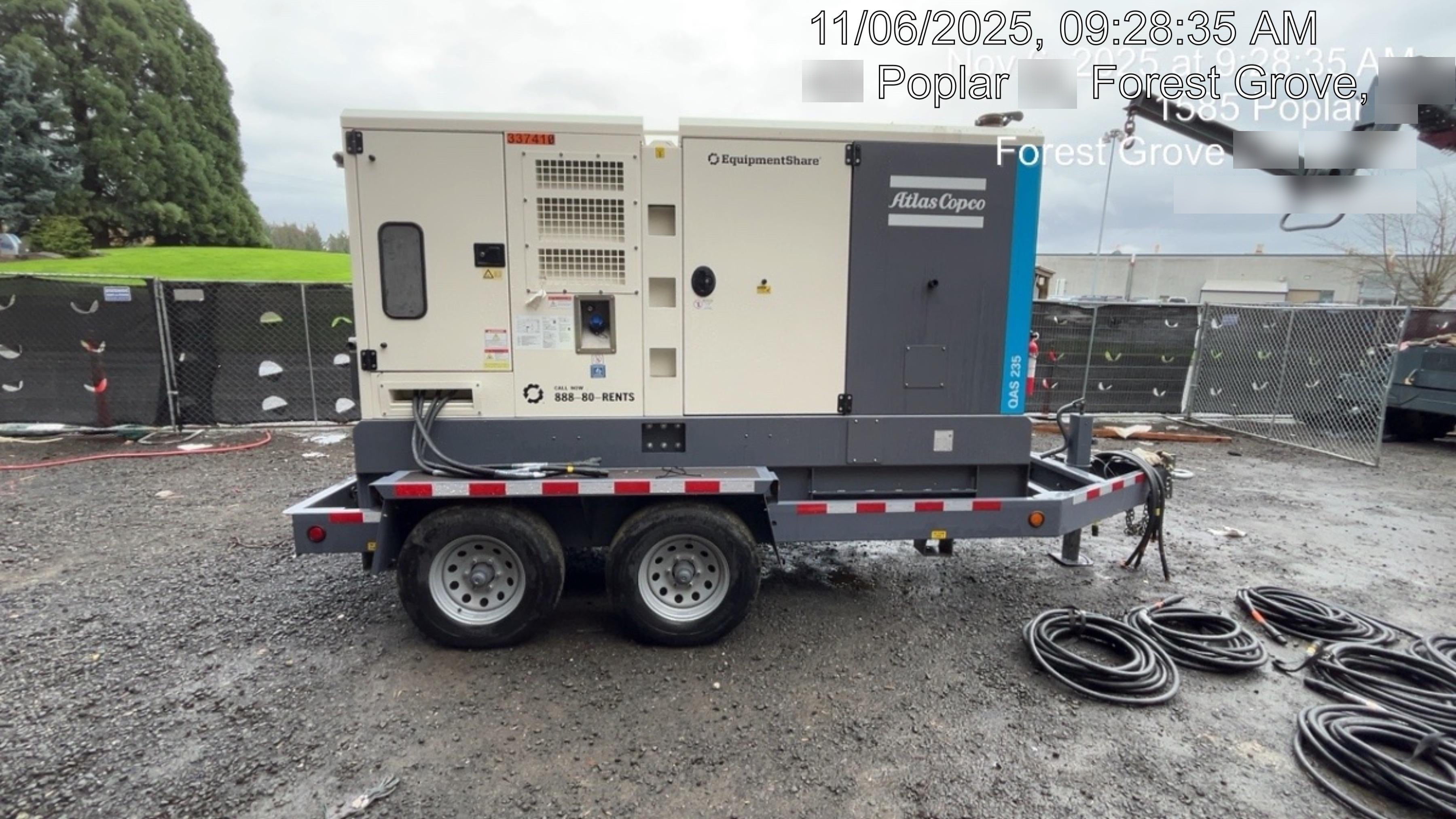 2023 ATLAS COPCO QAS 235