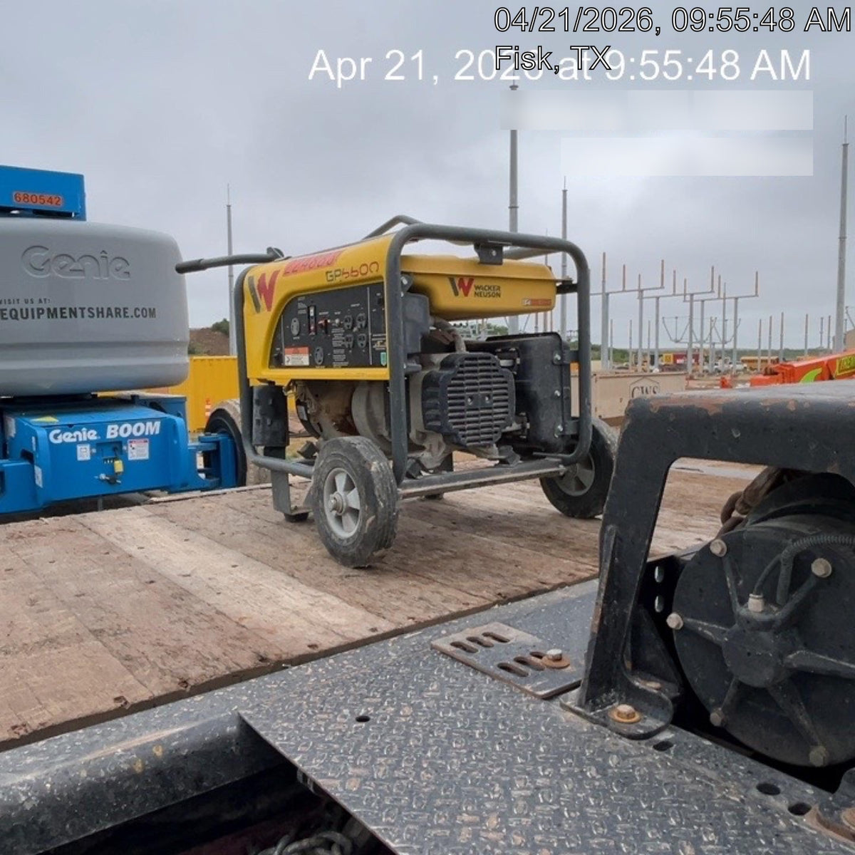 2022 WACKER NEUSON GP6600A