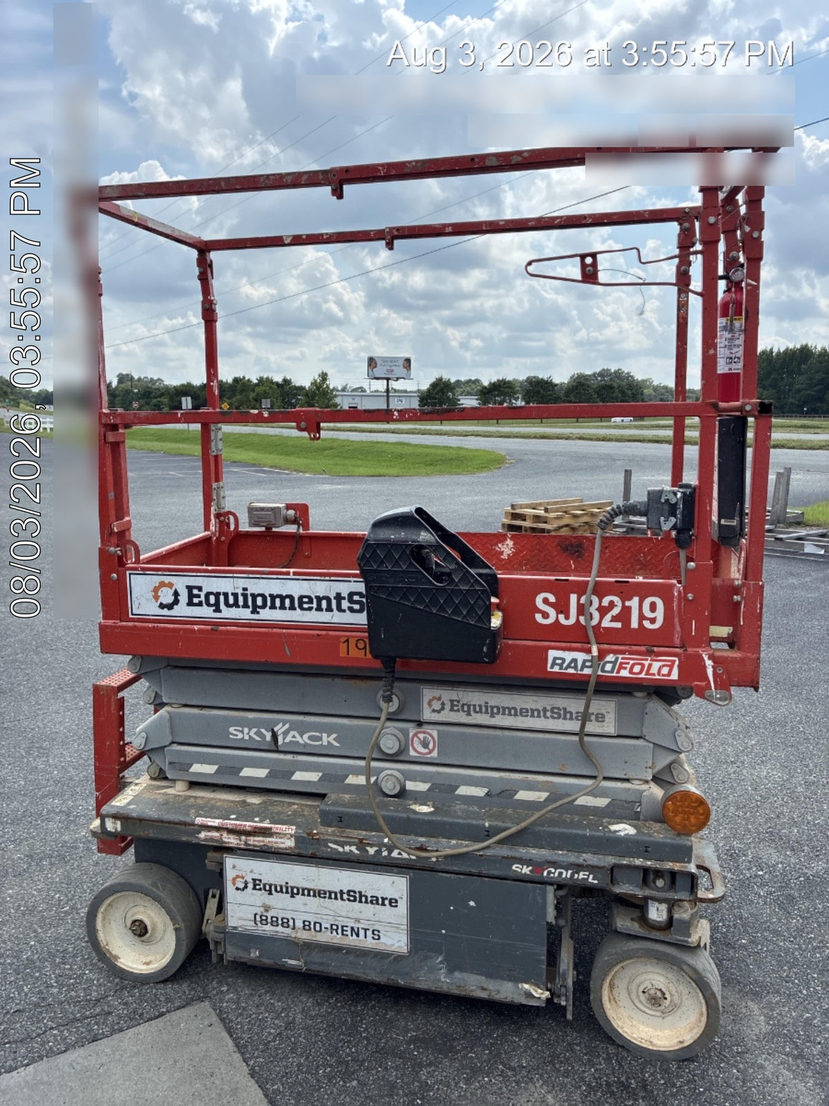 2021 SKYJACK SJ3219