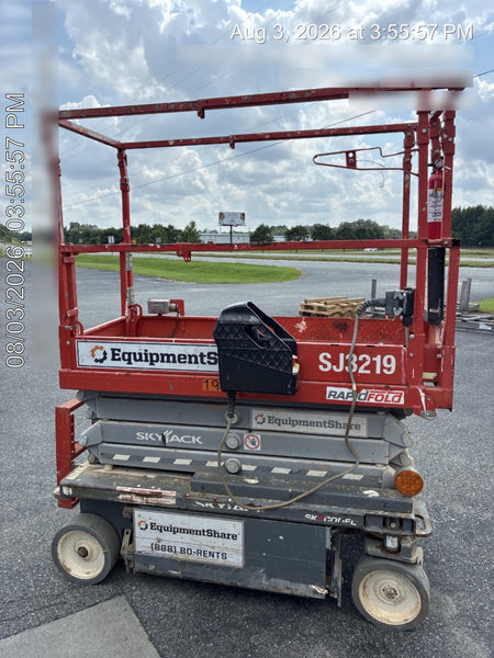 2021 SKYJACK SJ3219