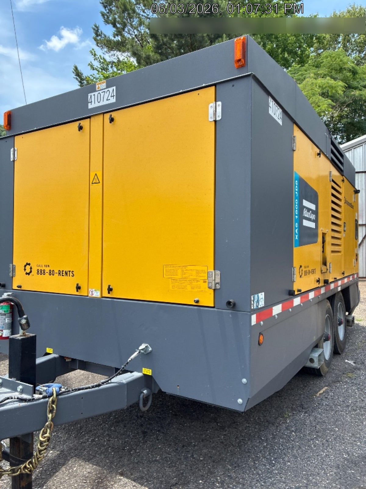 2024 ATLAS COPCO XAS 1800