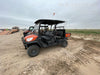 2020 Kubota RTV-X1140W-H Canopy, 4-Seater, Diesel, Windshield Acrylic Clear, LED Strobe, Backup Alarm