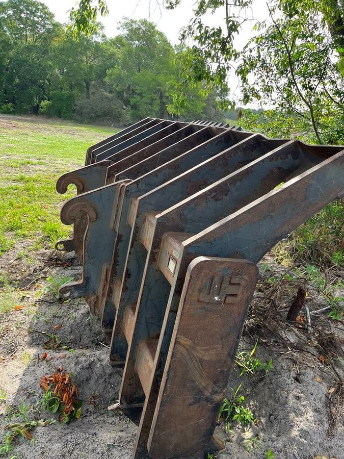 2017 WERK-BRAU 120" Root Rake - Werk Brau