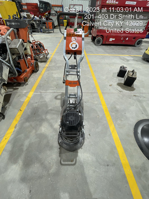 2023 HUSQVARNA PG280