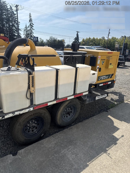 2022 Vac-Tron LP573XDT T4 Koehler Diesel Engine, 500 Gallon Debris Tank, x2 100 Gallon Water Tanks