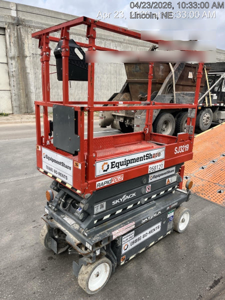 2023 SKYJACK SJ3219