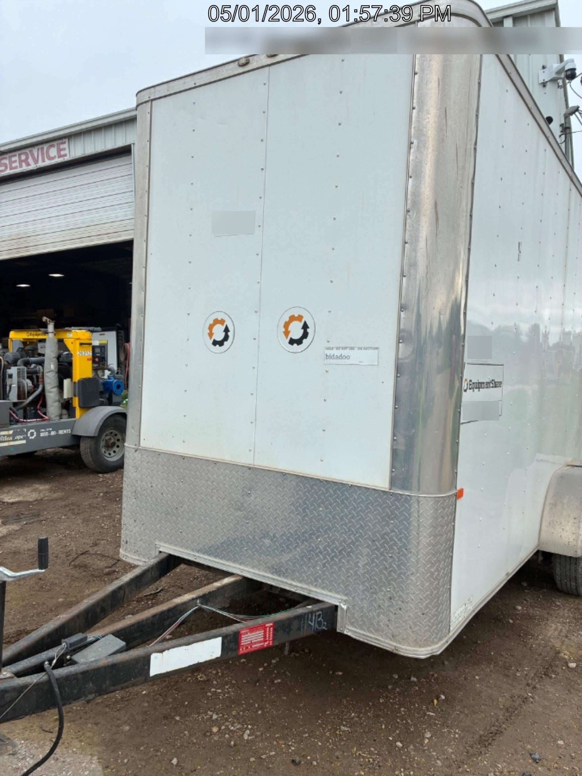 2019 ROCK SOLID CARGO Shower Trailer