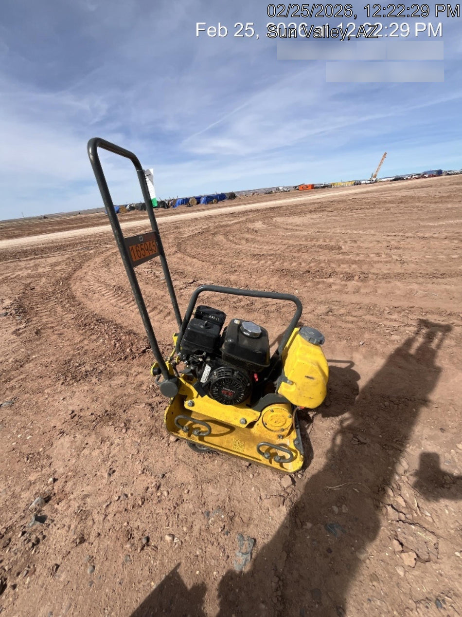 2021 WACKER NEUSON VP1550AW