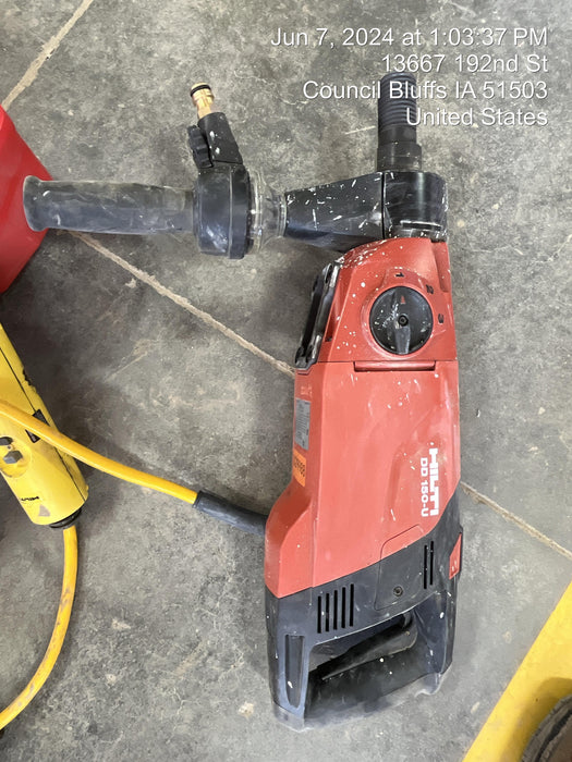 2023 HILTI DD 150-U