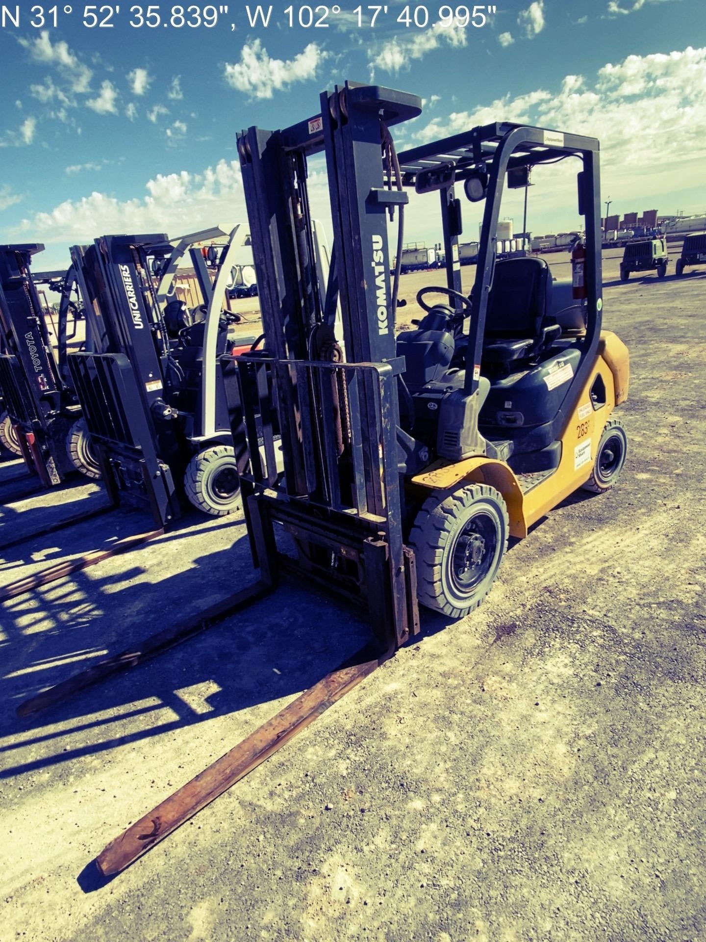 2019 KOMATSU FG25T-16