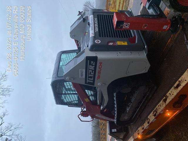 2021 TAKEUCHI TL12R2-CR