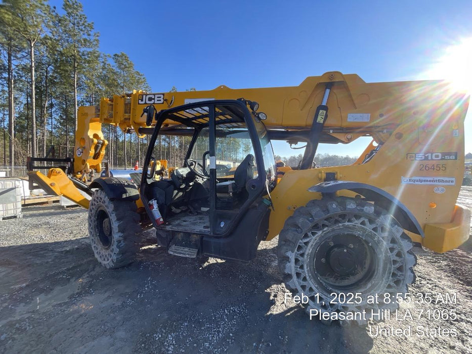2019 JCB 510-56 10K Telehandler