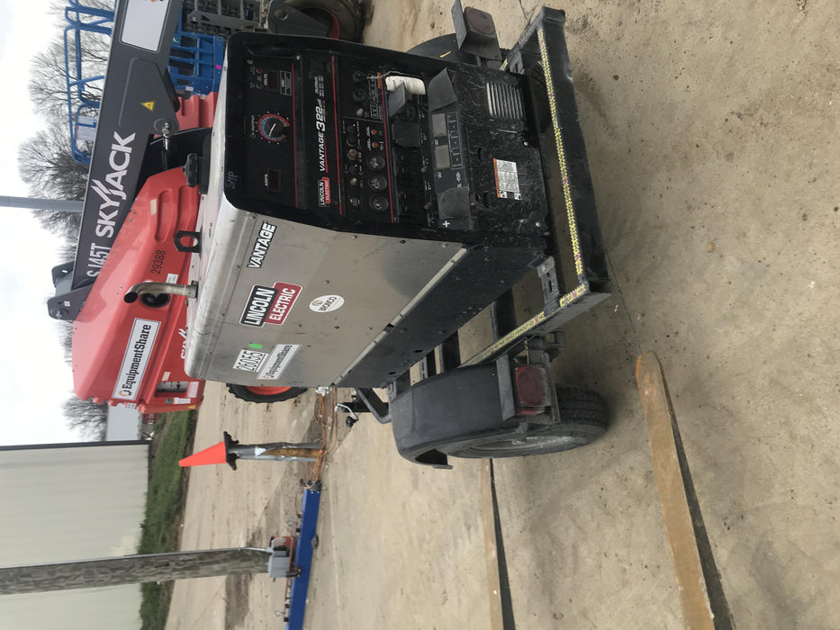 2019 LINCOLN ELECTRIC Vantage 322