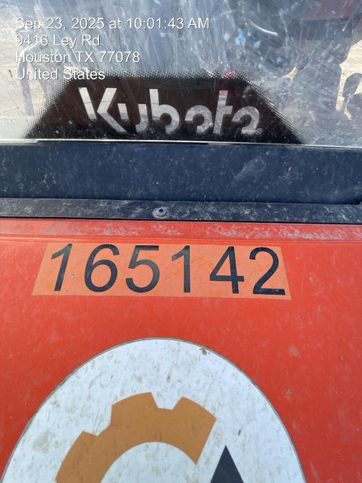 2021 Kubota RTV-X1140W-H Plastic Canopy, Windshield Acrylic Clear, LED Strobe Light, Wire Harness Kit, Back up Alarm