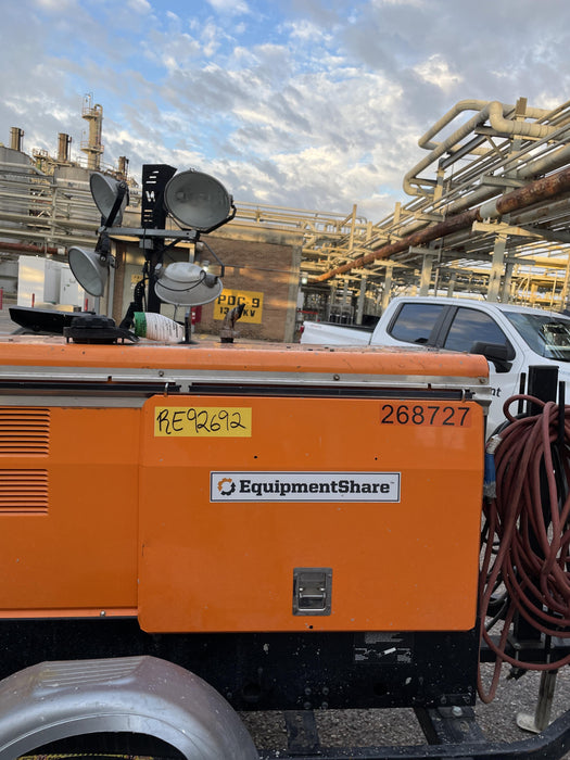 2022 Lincoln Electric LE400 Kubota V1505, Trlr, Cable Rack, Light Kit, ES Decals, T3