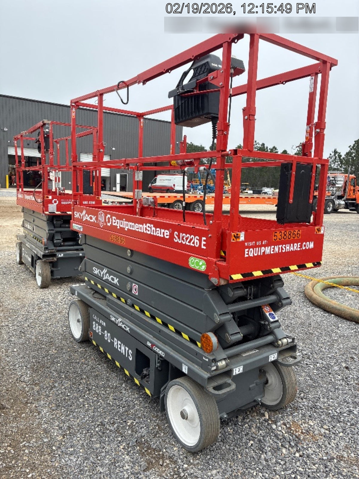 2025 SKYJACK SJ3226