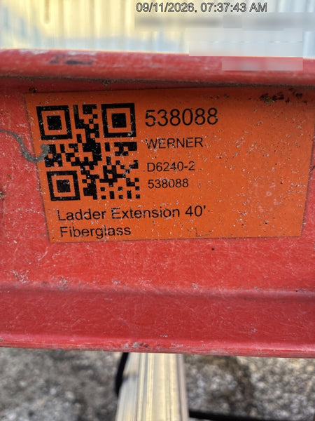 2025 WERNER D6240-2