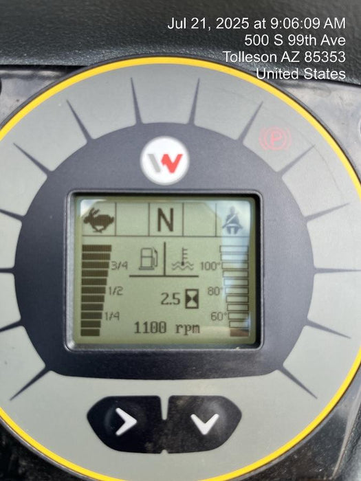 2025 WACKER NEUSON DW310 ROPS