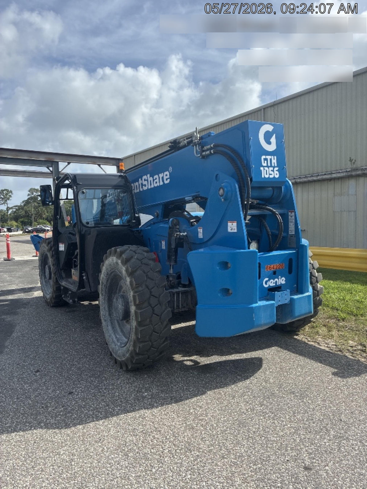 2026 GENIE GTH-1056