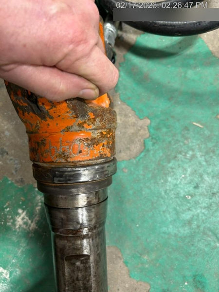 2025 MICHIGAN PNEUMATIC MP-133-ORANGE-NEP