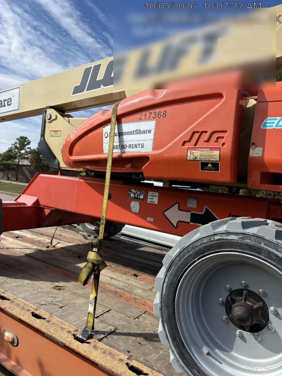 2022 JLG EC600SJ