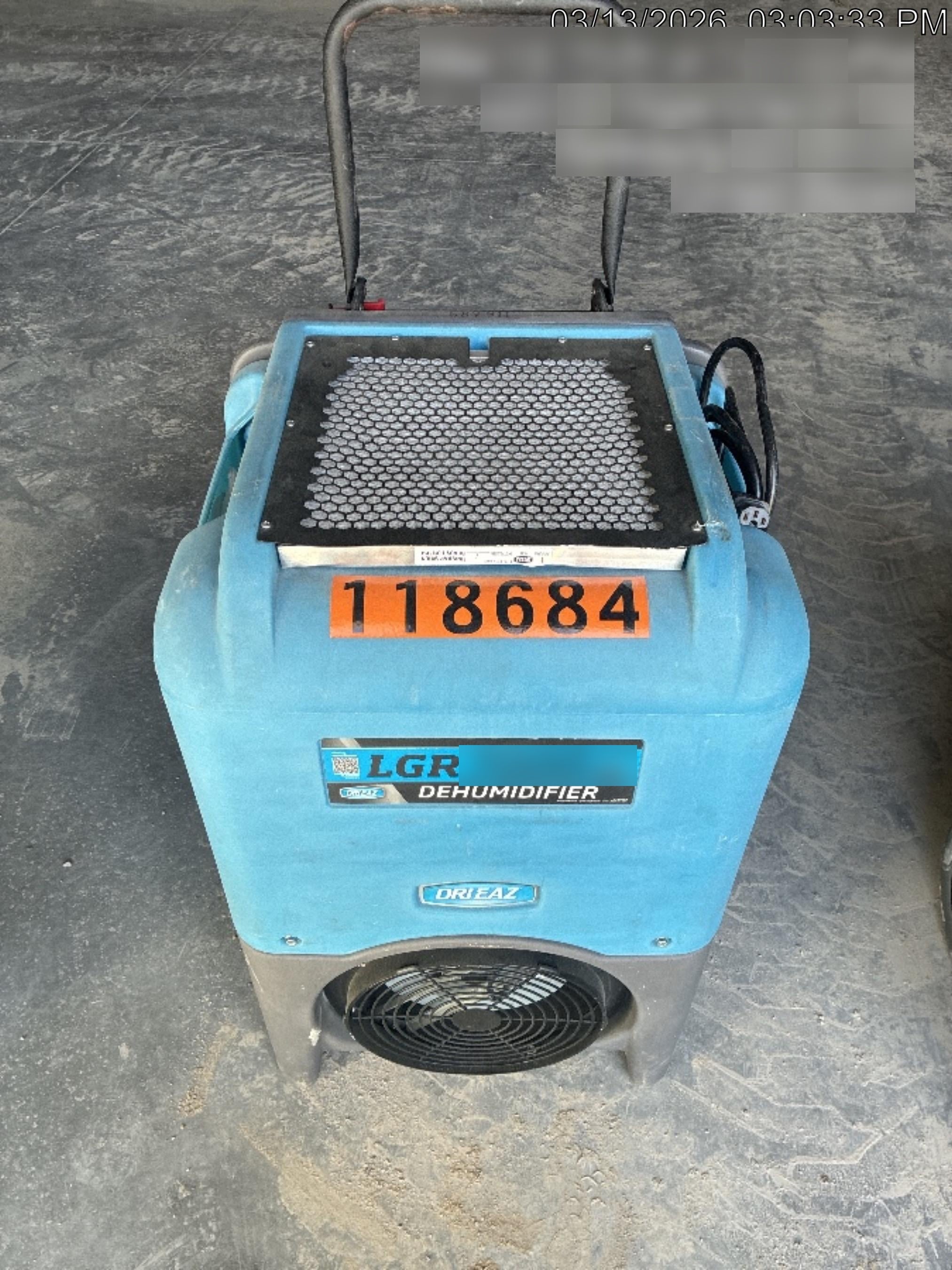 2020 DRI-EAZ LGR 7000XLi