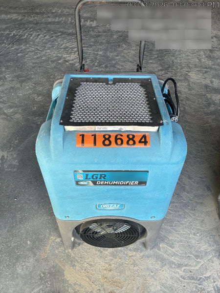 2020 DRI-EAZ LGR 7000XLi